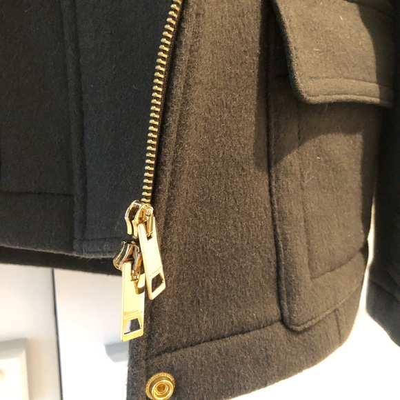 Burberry Classic Trench Coat Navy/Dark Green - Picture 9 of 11